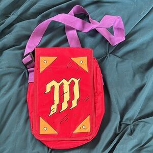 Aaahh! Real Monsters Messenger Bag NWT